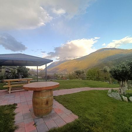 Le Temps Retrouve - Casa Tipica Con Giardino Villa Villeneuve Eksteriør bilde