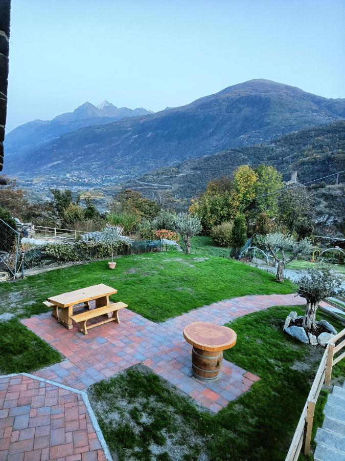 Le Temps Retrouve - Casa Tipica Con Giardino Villa Villeneuve Eksteriør bilde